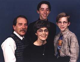 Us 1994 Jack, Pat, Adam, and Jonathan